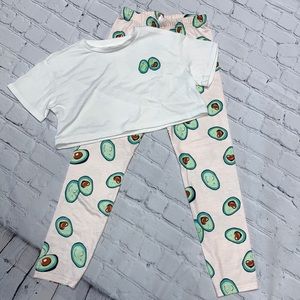 SHEIN Kids Size 9 pjs